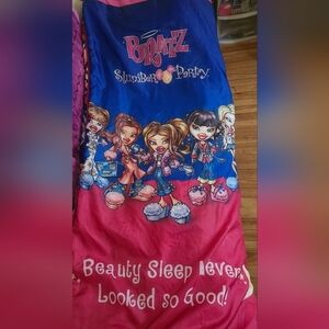 Bratz Slumber Party Kids / Teen Sleeping Bag